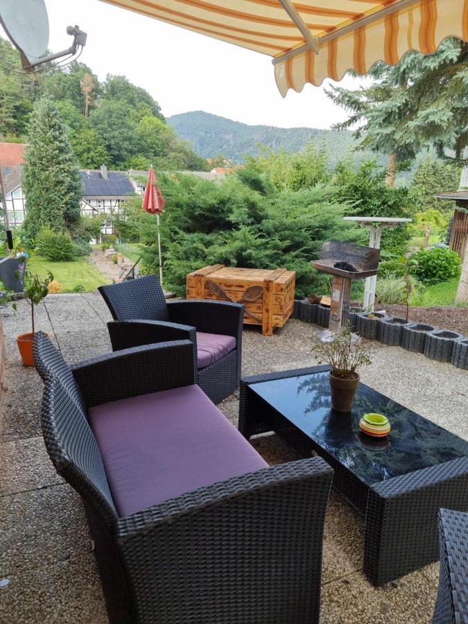 Ferienwohnung Melina Hemfurth-Edersee Luaran gambar